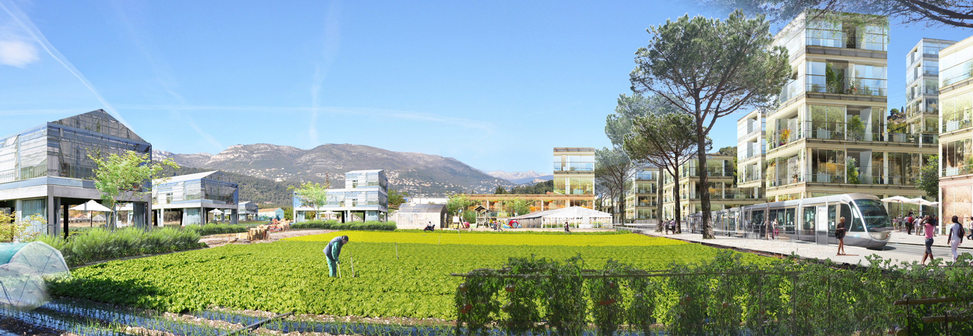 Plaine du Var — Ilex | paysage + urbanisme ilex-paysages.com